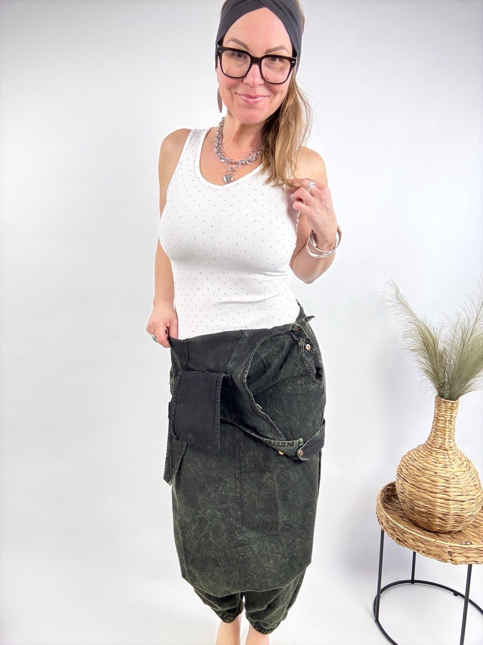Top Elina in Weiß - FROLLEIN KÄTHE Shop