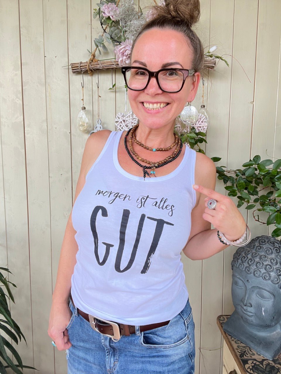 Top Organic Edelmädel Alles Gut - FROLLEIN KÄTHE Shop