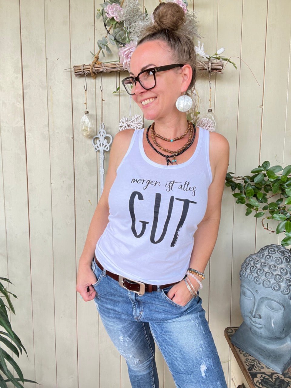 Top Organic Edelmädel Alles Gut - FROLLEIN KÄTHE Shop