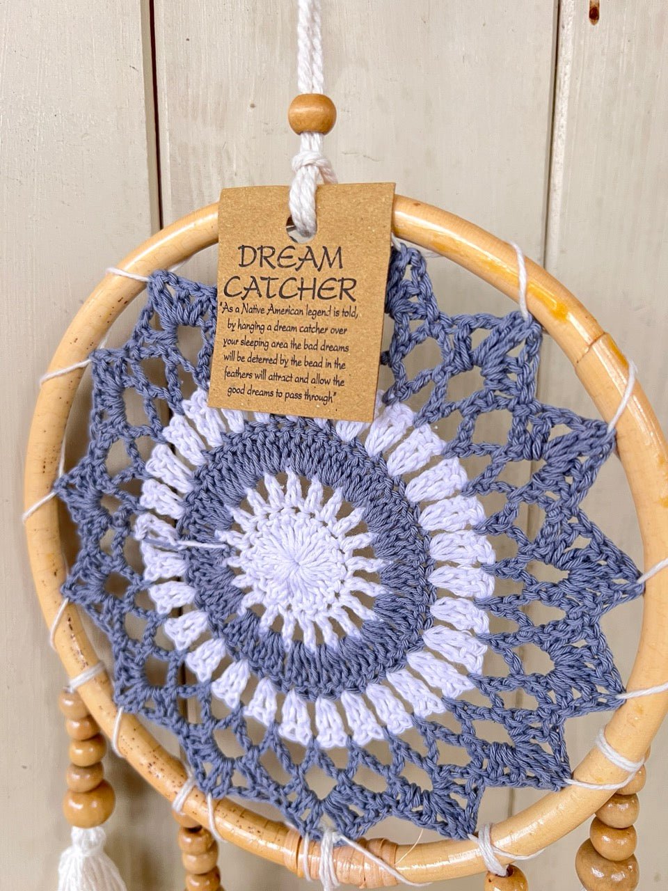 Traumfänger Dream Blau - FROLLEIN KÄTHE Shop