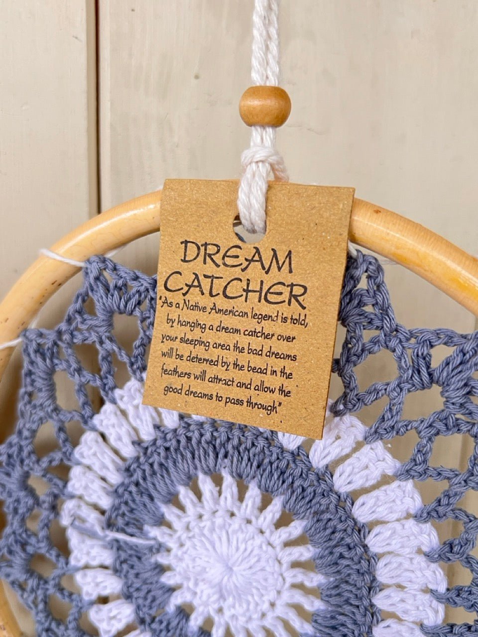 Traumfänger Dream Blau - FROLLEIN KÄTHE Shop