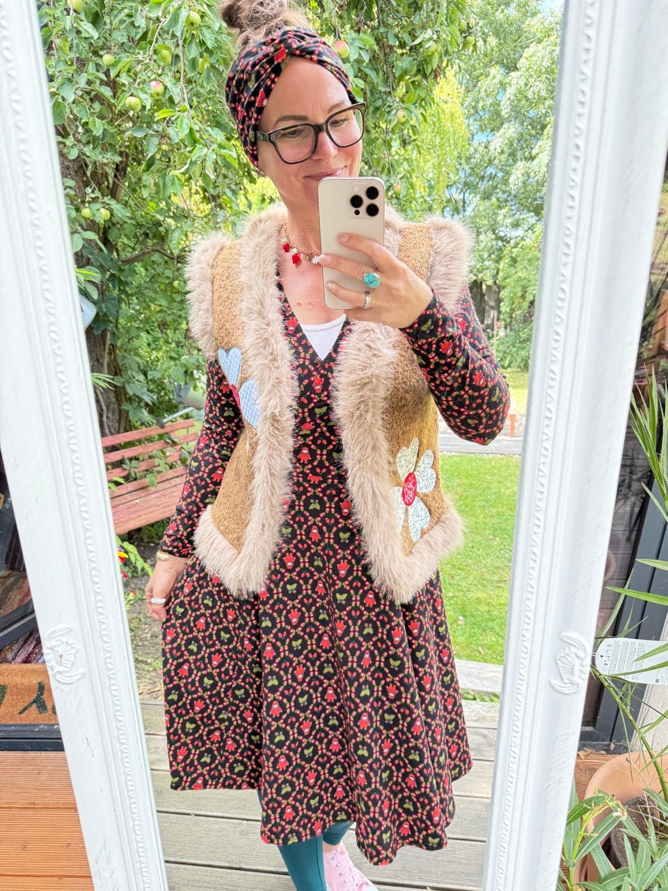 Weste Free Spirit Braun - FROLLEIN KÄTHE Shop