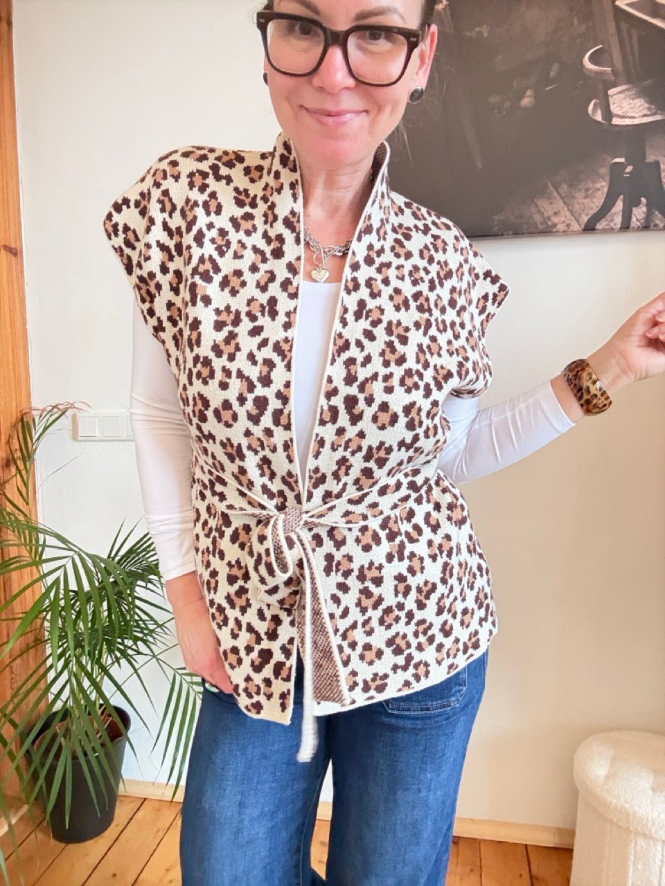 Weste Leo Leni - FROLLEIN KÄTHE Shop