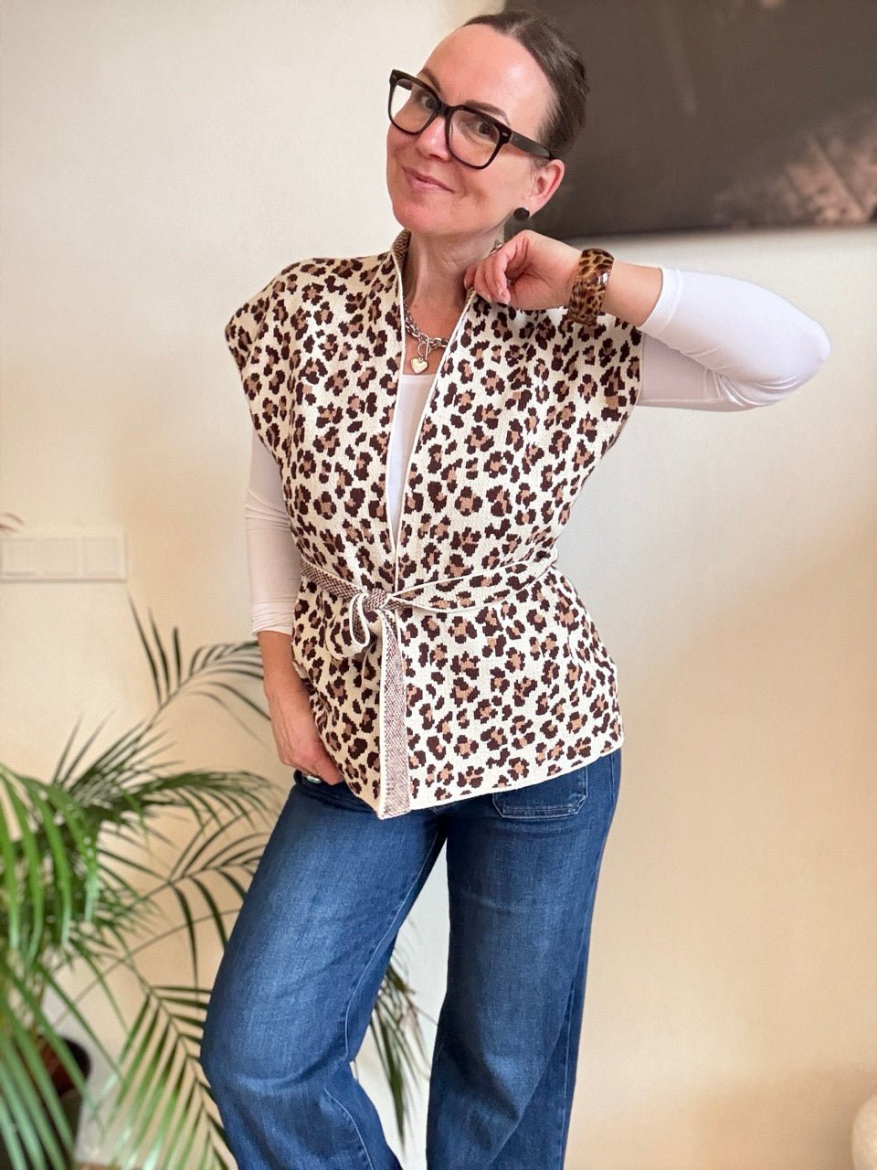 Weste Leo Leni - FROLLEIN KÄTHE Shop