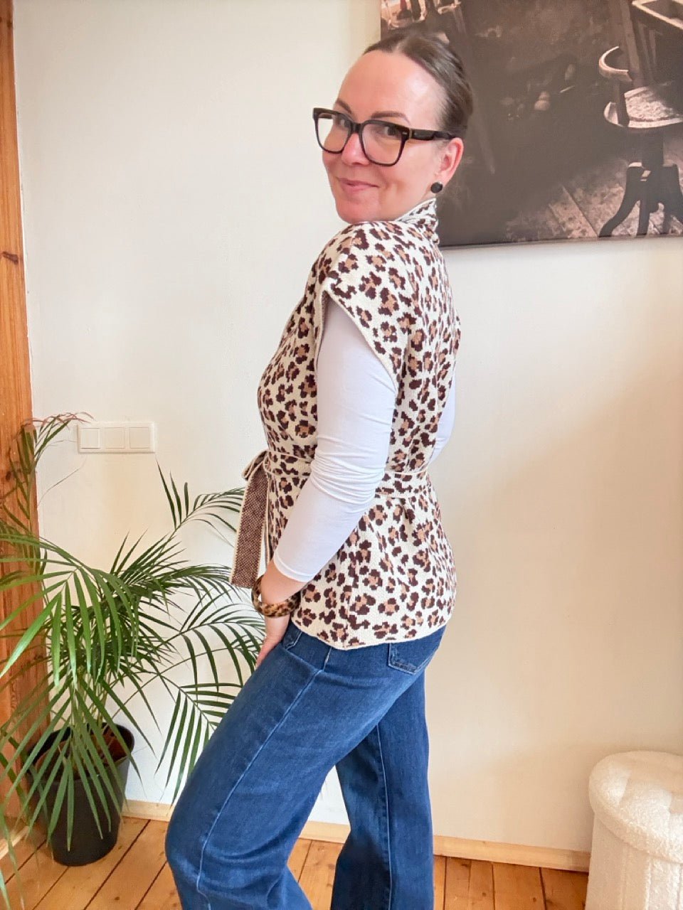 Weste Leo Leni - FROLLEIN KÄTHE Shop