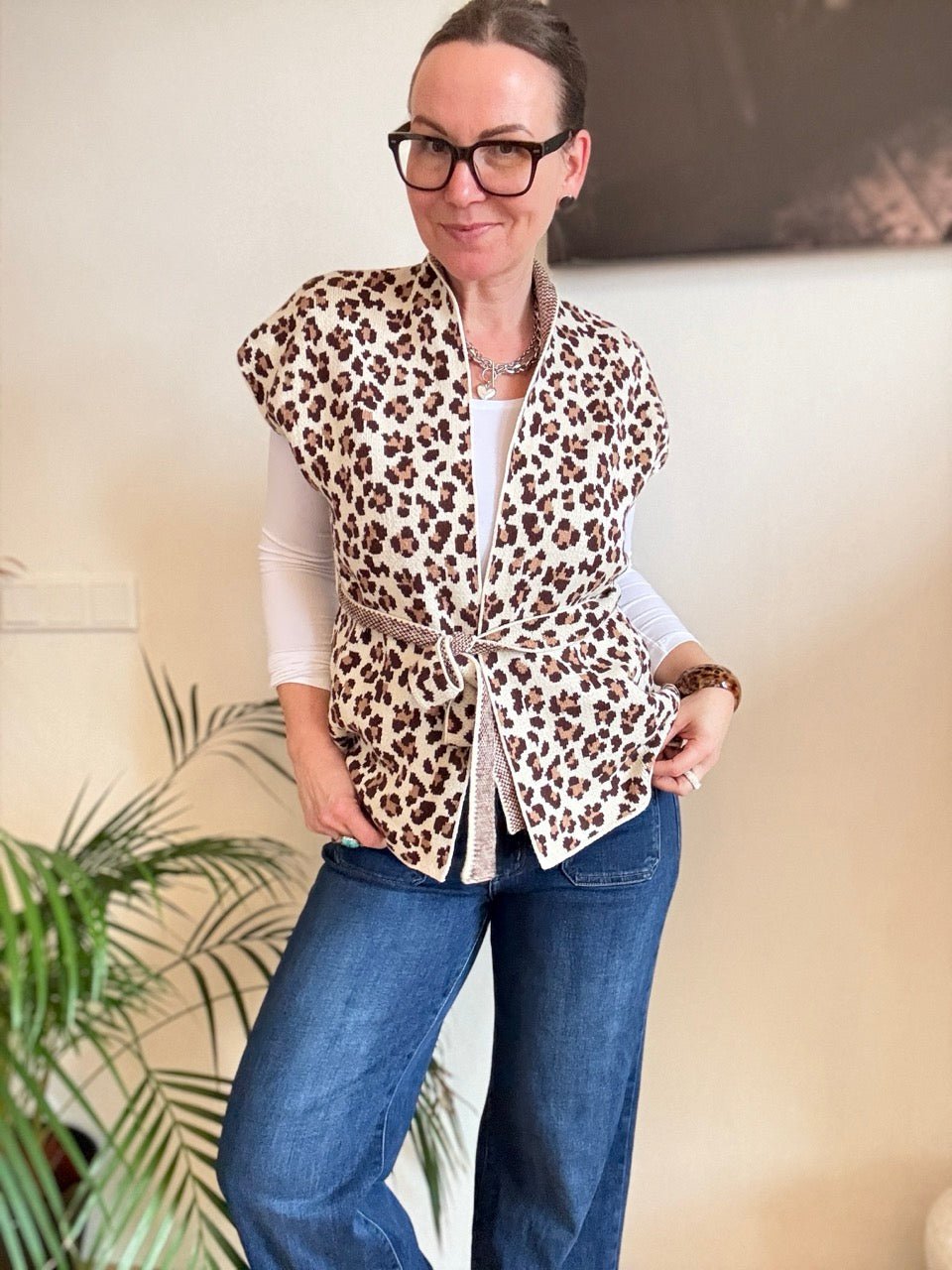 Weste Leo Leni - FROLLEIN KÄTHE Shop