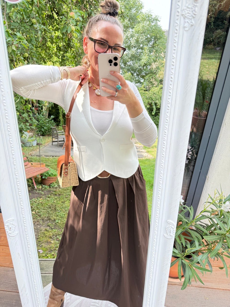 Weste Lori Wollweiß - FROLLEIN KÄTHE Shop