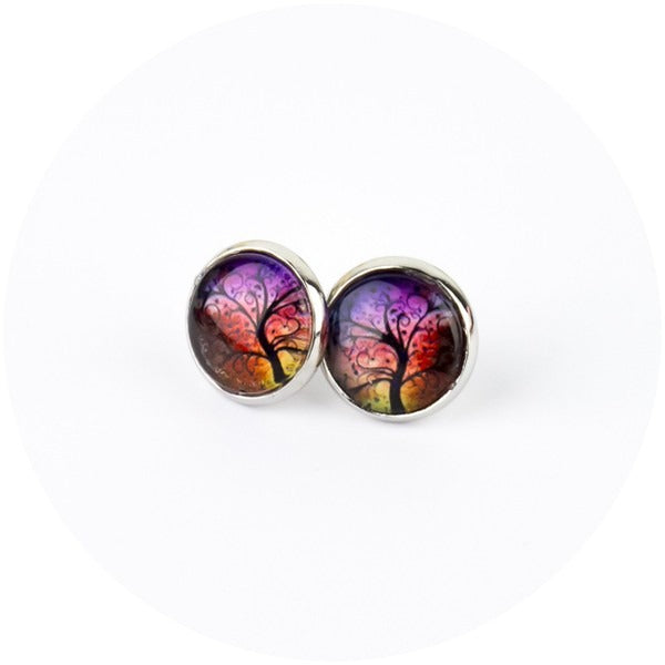 Ohrstecker feuriger Baumtraum ♥Kiki - FROLLEIN KÄTHE Shop