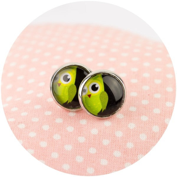 Ohrstecker süsse Eule ♥Kiki - FROLLEIN KÄTHE Shop