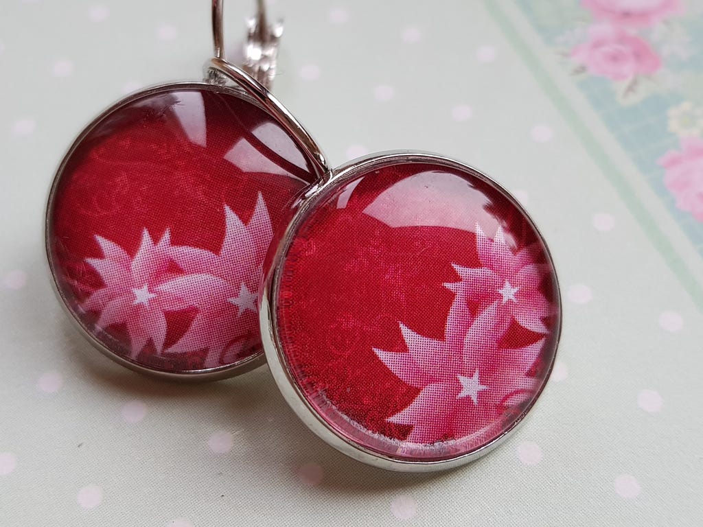 Ohrhänger Floral ♥ Kiki Ohrschmuck - FROLLEIN KÄTHE Shop