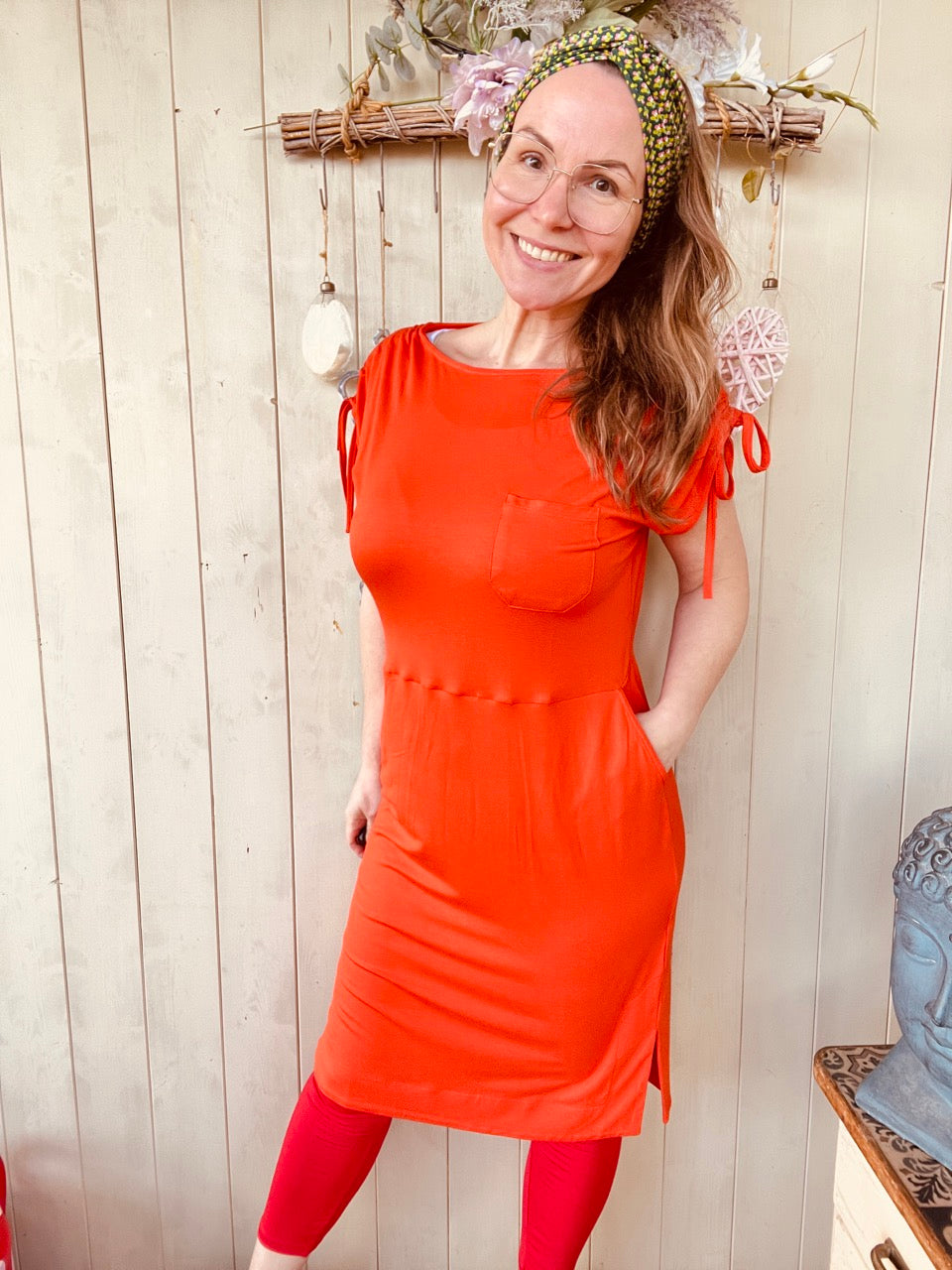 Kleid Applaus Applaus Koralle