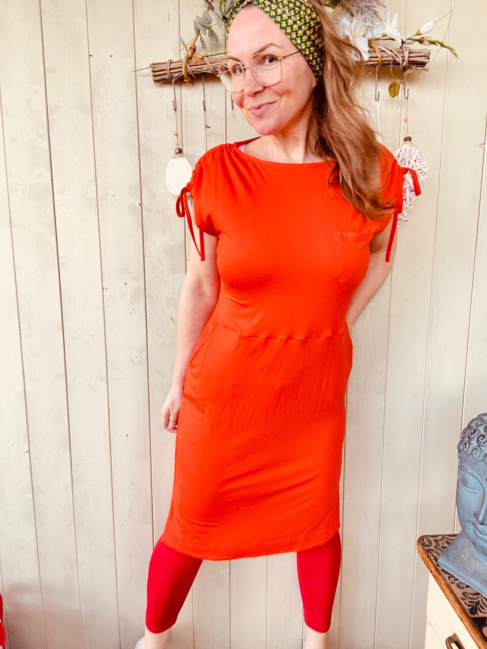Kleid Applaus Applaus Koralle