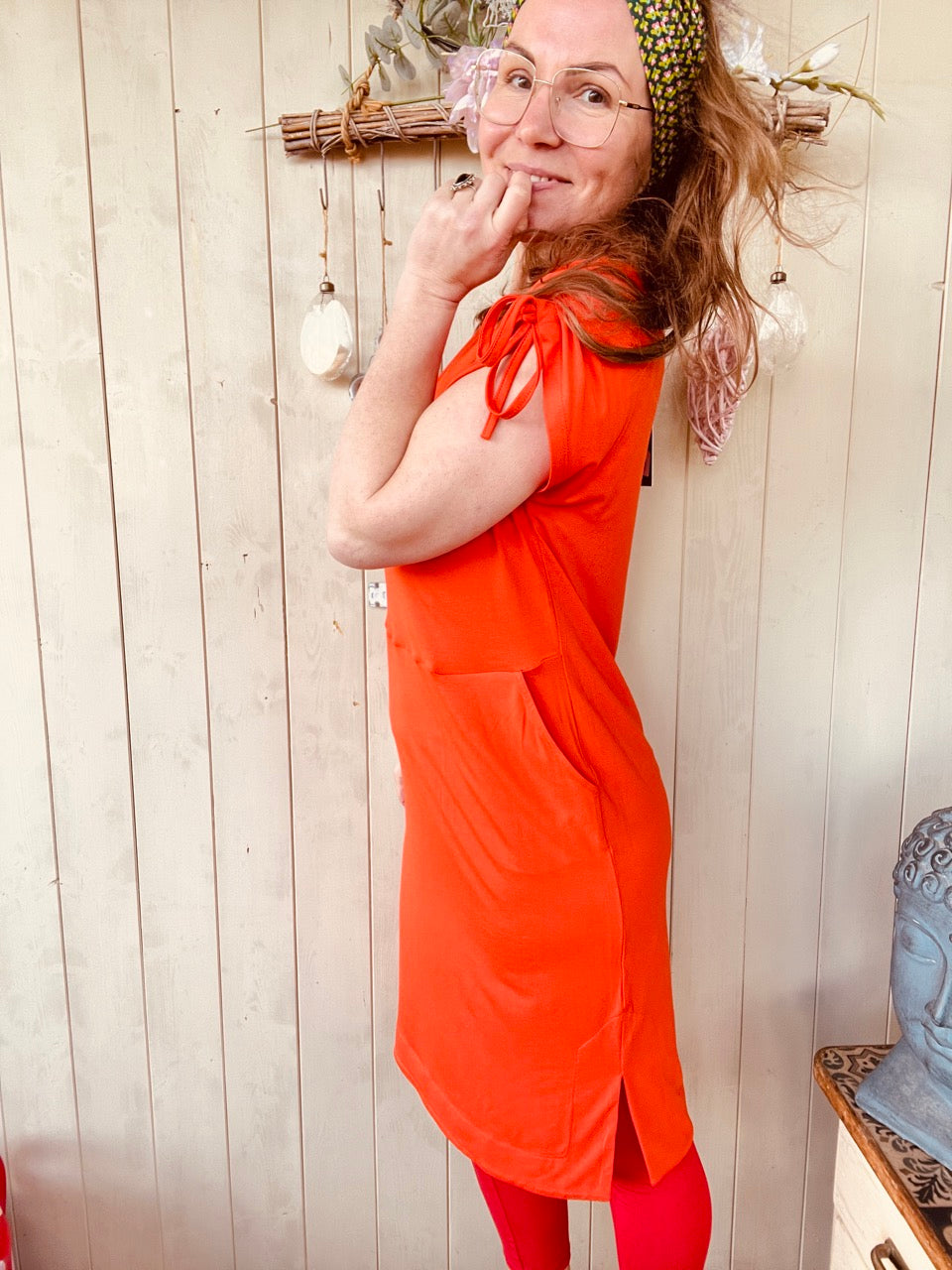 Kleid Applaus Applaus Koralle