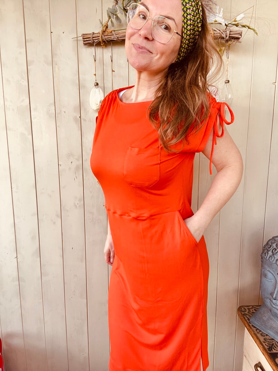Kleid Applaus Applaus Koralle