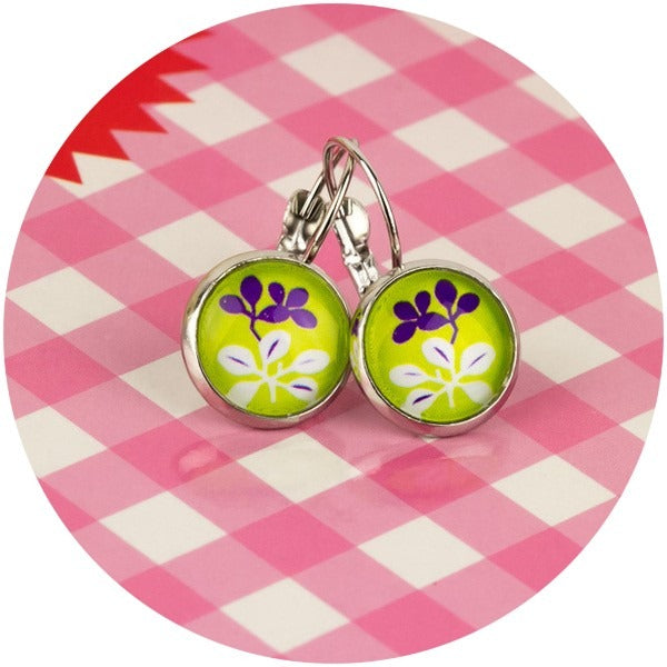 Ohrhänger Frühlingszauber ♥Kiki - FROLLEIN KÄTHE Shop