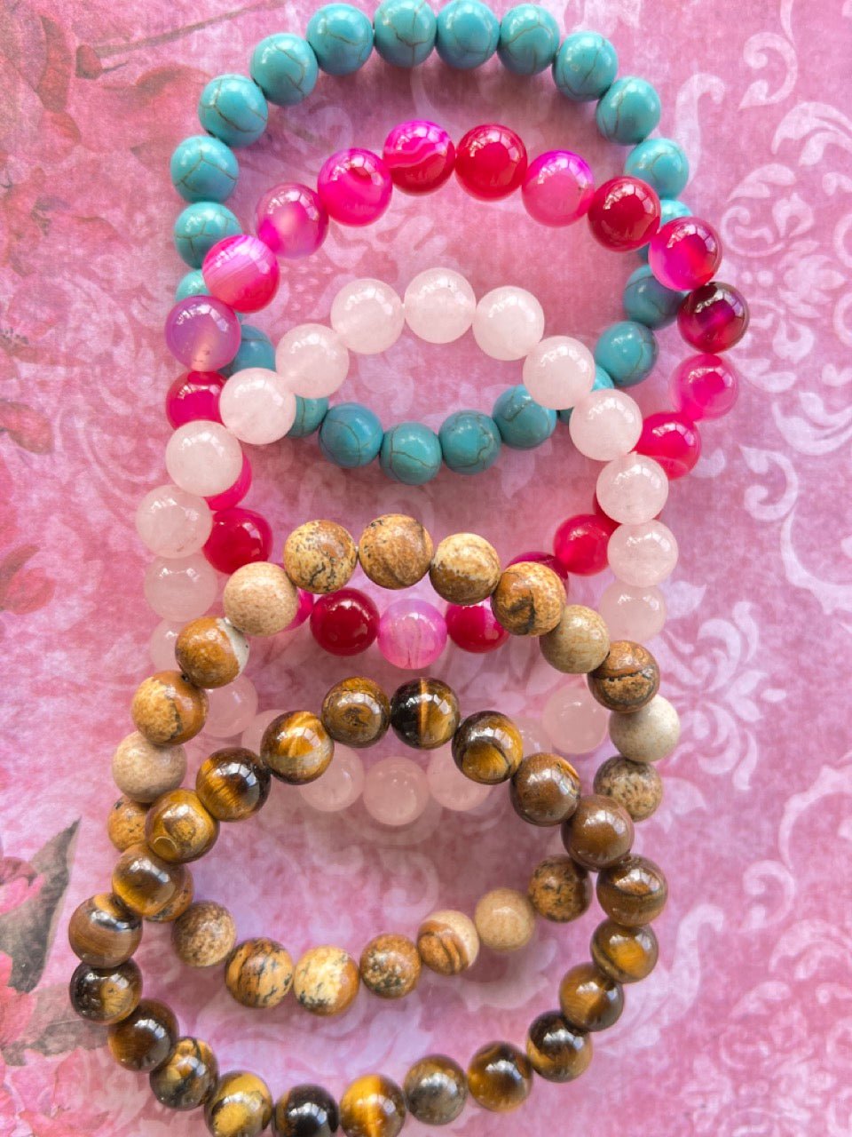 Armband Lebensfreude, Vitalität und gute Laune Türkis - FROLLEIN KÄTHE Shop