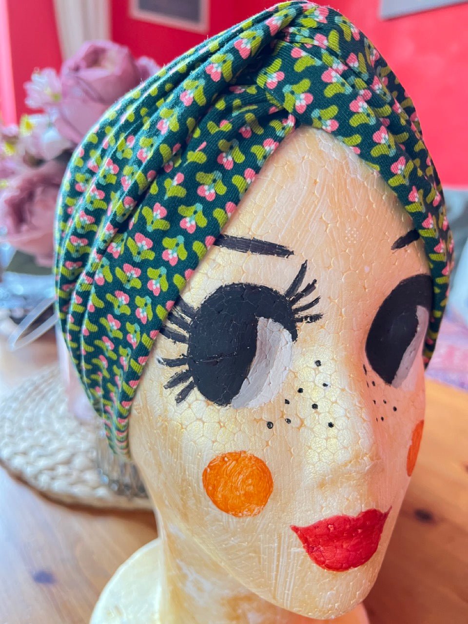 Haarband Botanischer Garten Grün - FROLLEIN KÄTHE Shop