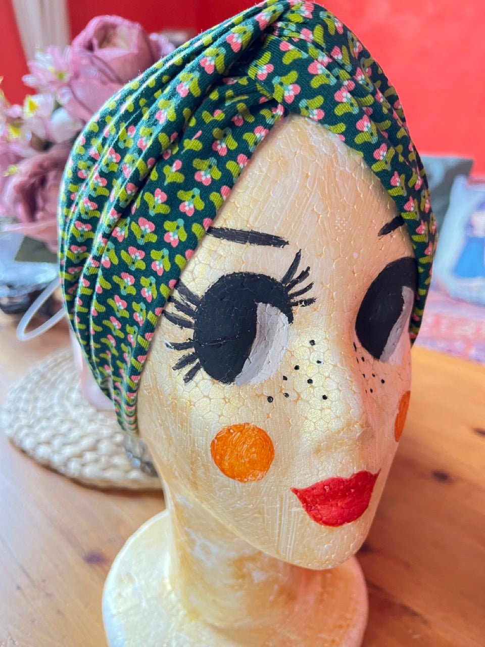 Haarband Botanischer Garten Grün - FROLLEIN KÄTHE Shop