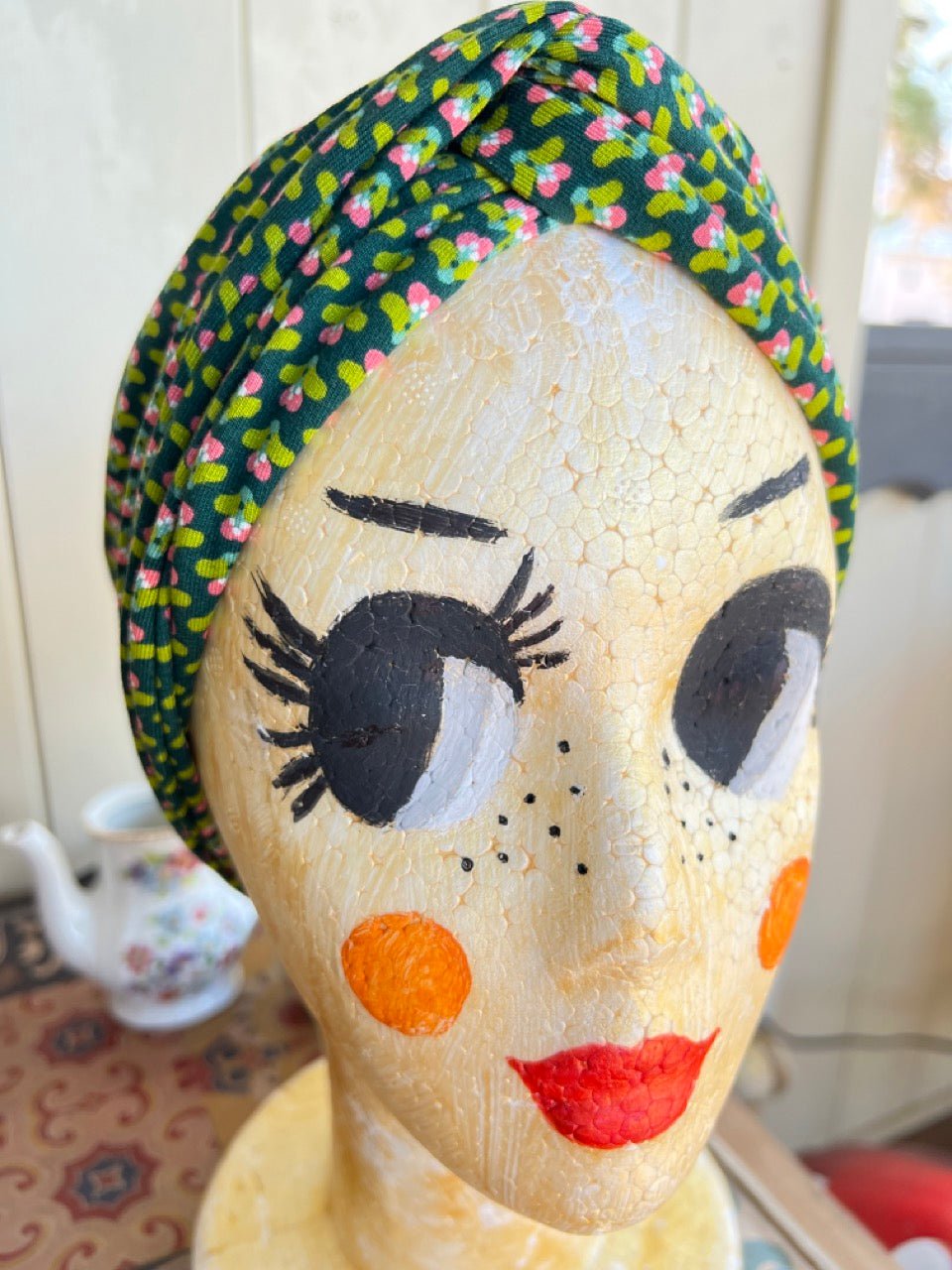 Haarband Botanischer Garten Grün - FROLLEIN KÄTHE Shop