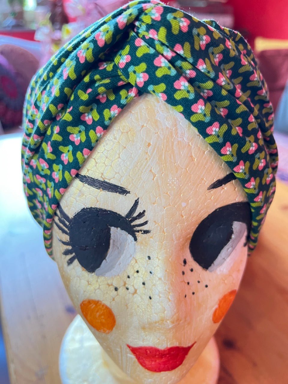 Haarband Botanischer Garten Grün - FROLLEIN KÄTHE Shop