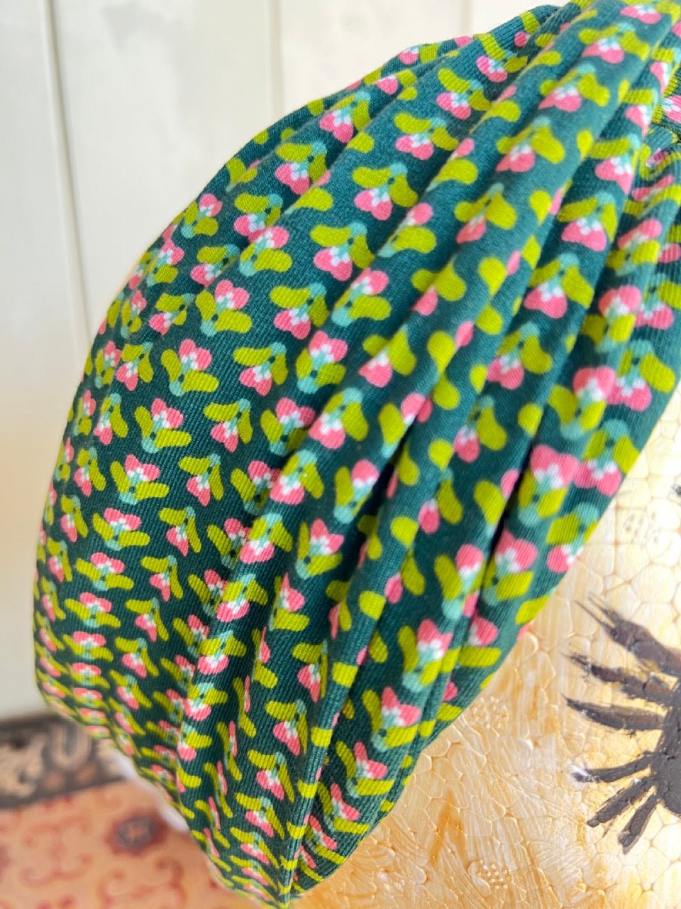 Haarband Botanischer Garten Grün - FROLLEIN KÄTHE Shop