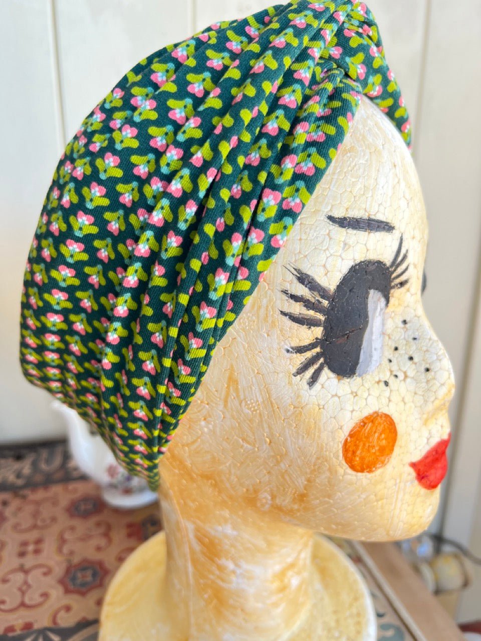 Haarband Botanischer Garten Grün - FROLLEIN KÄTHE Shop