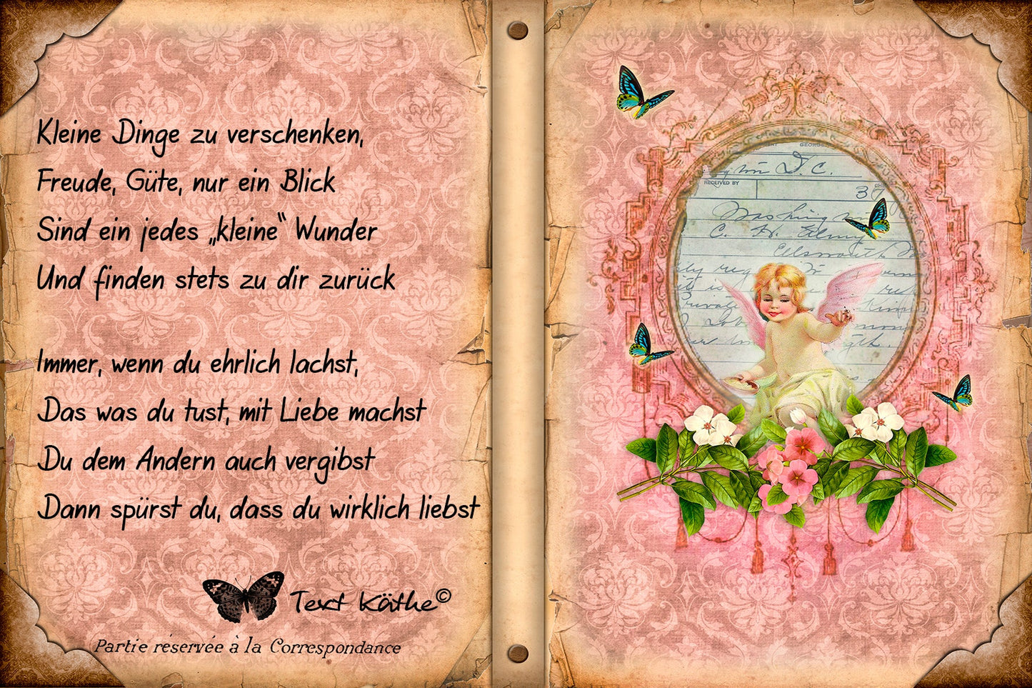 Käthe Poesie verschiedene Gedichte - FROLLEIN KÄTHE Shop