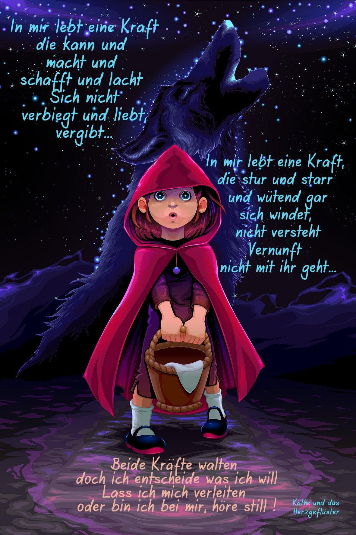 Käthe Poesie verschiedene Gedichte - FROLLEIN KÄTHE Shop