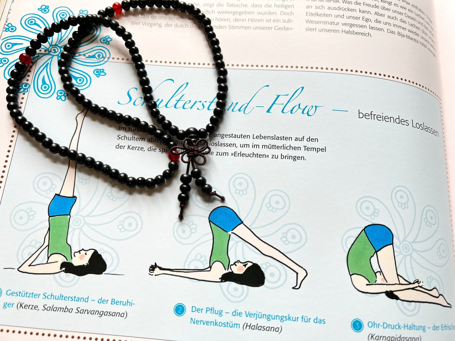 Mala Meditationkette Gleichgewicht Schwarz - FROLLEIN KÄTHE Shop