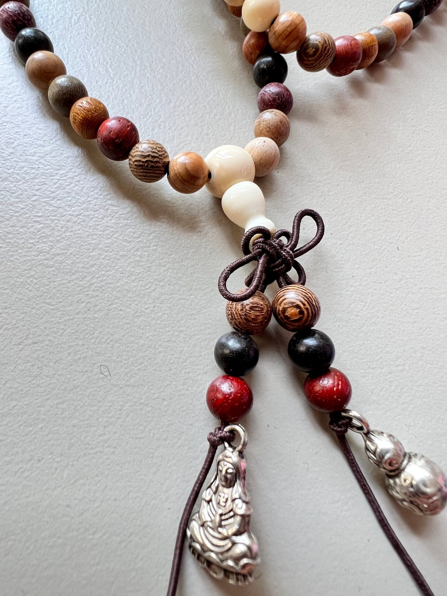 Mala Meditationkette Inspiration mehrfarbig - FROLLEIN KÄTHE Shop