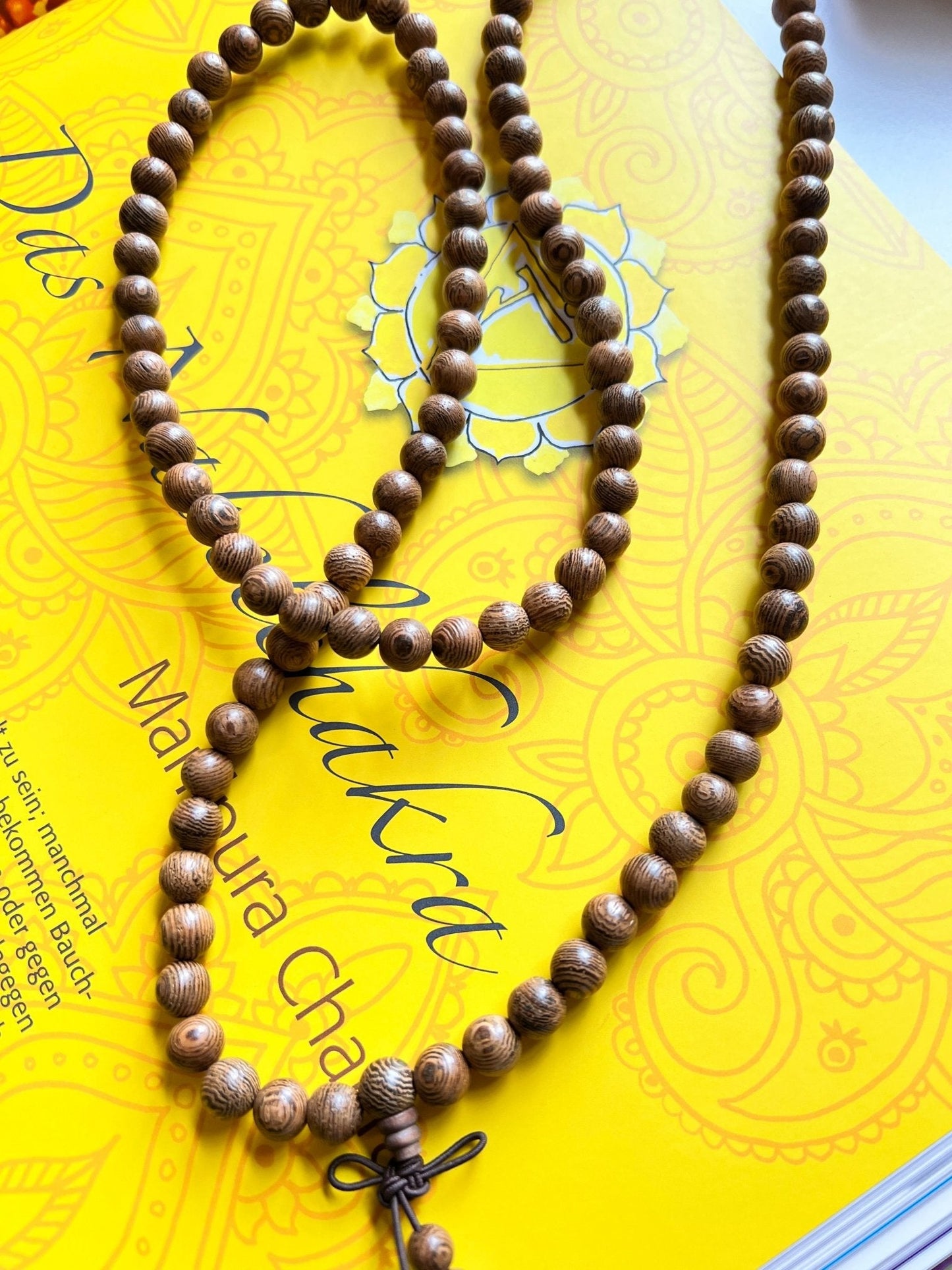 Mala Meditationkette Mitgefühl Braun - FROLLEIN KÄTHE Shop