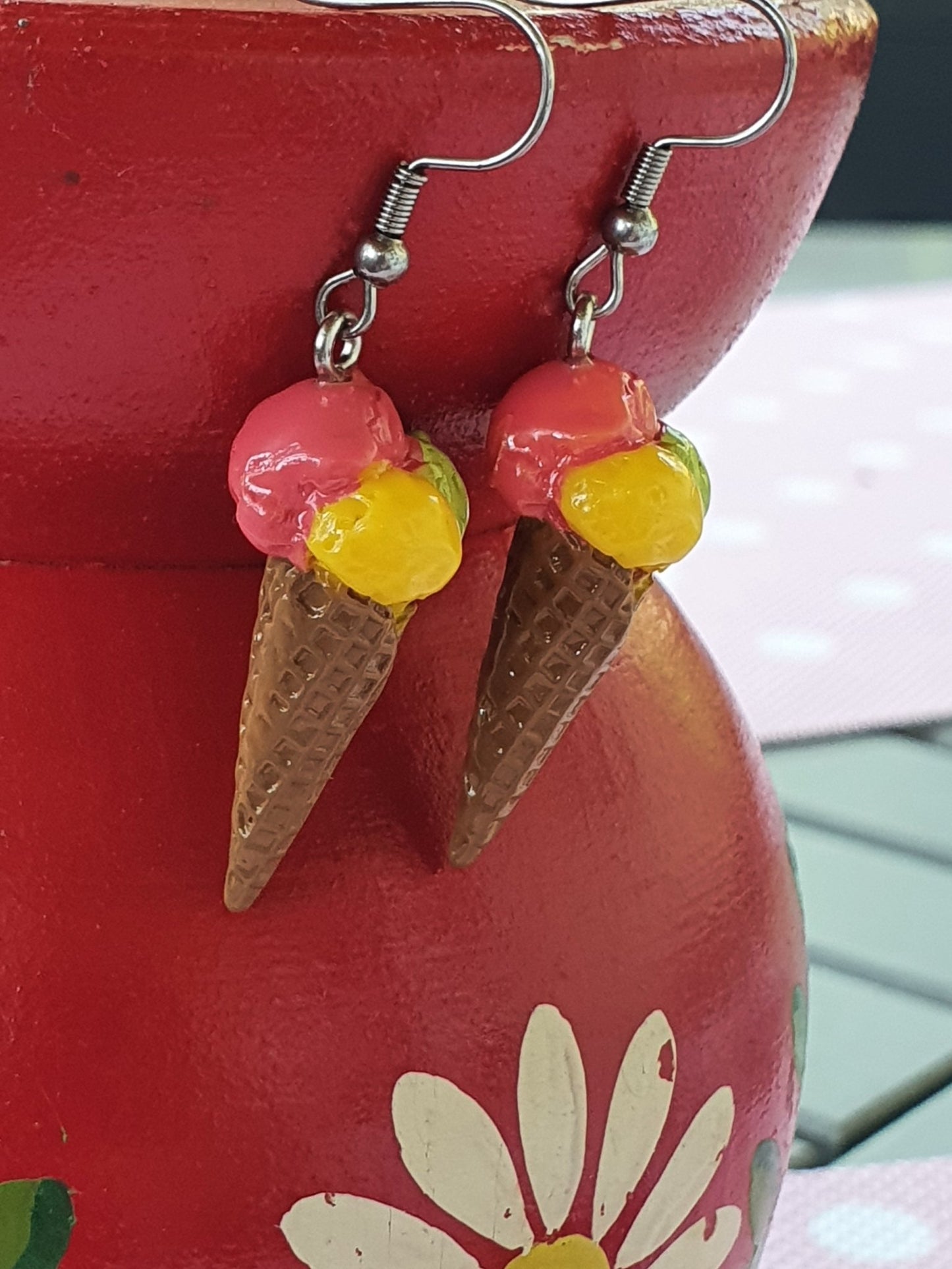 Ohrhänger Eis Zeit - FROLLEIN KÄTHE Shop