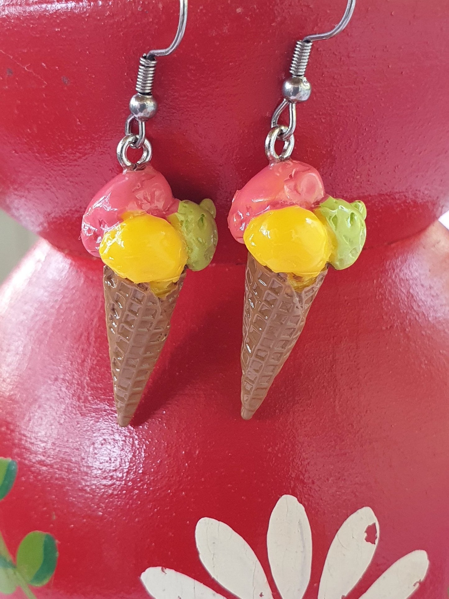 Ohrhänger Eis Zeit - FROLLEIN KÄTHE Shop