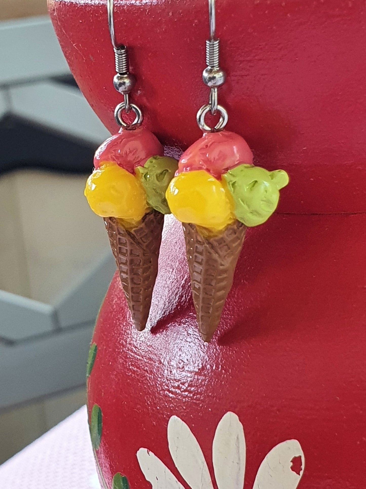 Ohrhänger Eis Zeit - FROLLEIN KÄTHE Shop
