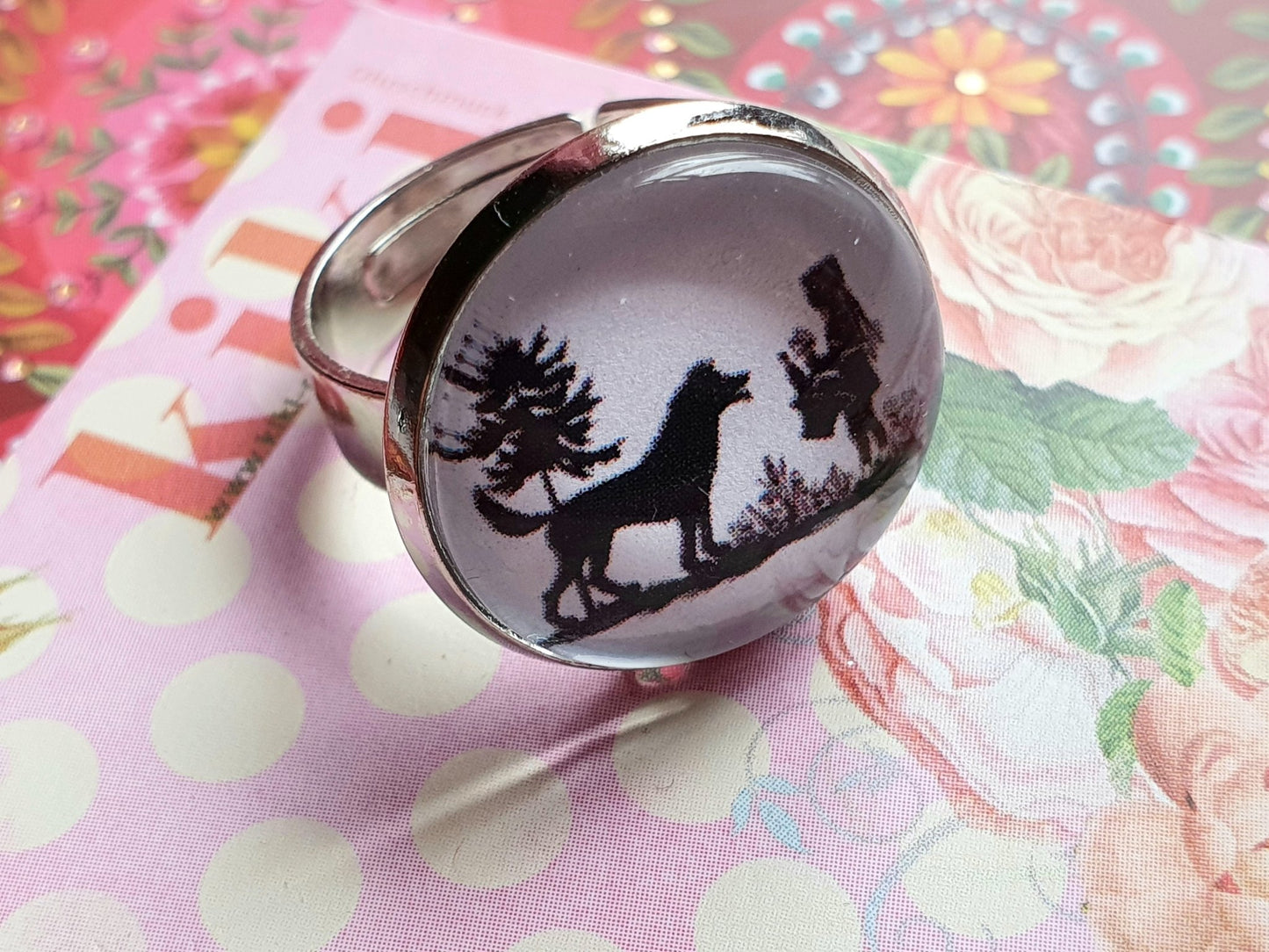 Ring Märchen Kiki Ohrschmuck, Grössenverstellbar - FROLLEIN KÄTHE Shop
