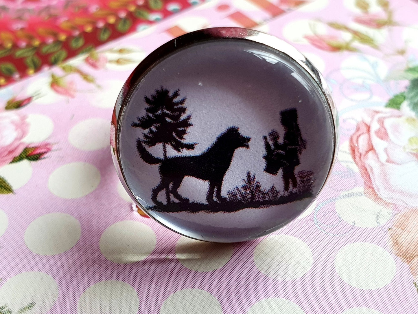 Ring Märchen Kiki Ohrschmuck, Grössenverstellbar - FROLLEIN KÄTHE Shop