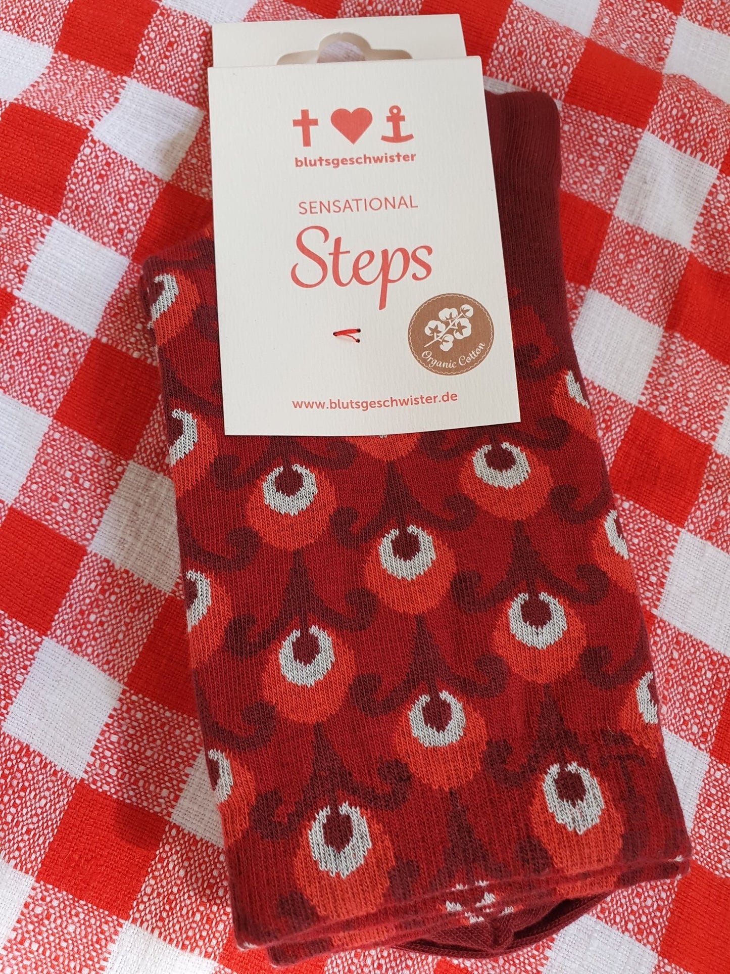 Socken Auf leisen Sohlen Retro - FROLLEIN KÄTHE Shop