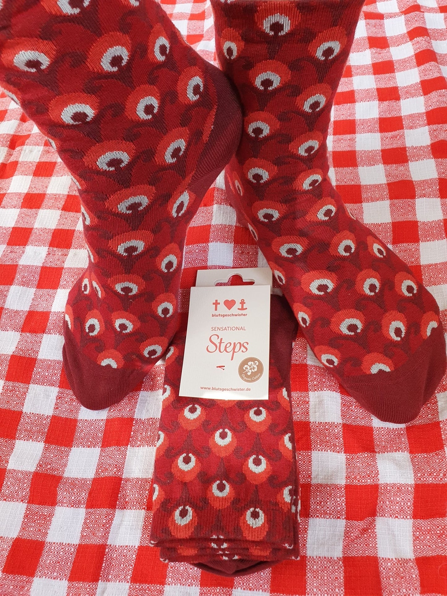 Socken Auf leisen Sohlen Retro - FROLLEIN KÄTHE Shop