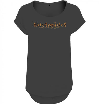 Shirt Edelmädel Leo Logo