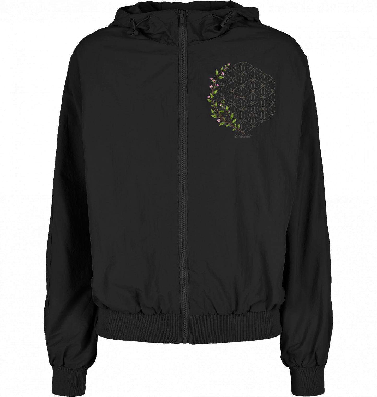 Jacke Edelmädel Blume des Lebens