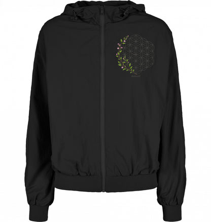 Jacke Edelmädel Blume des Lebens