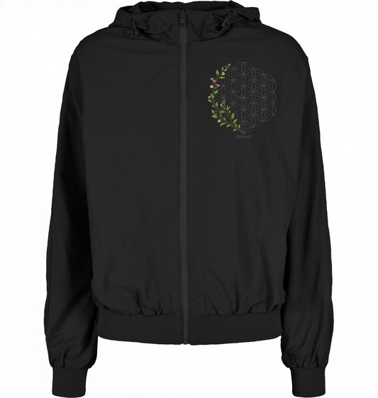 Jacke Edelmädel Blume des Lebens