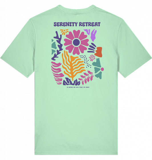 Shirt Serenity Retreat Bikeley- Feel Good