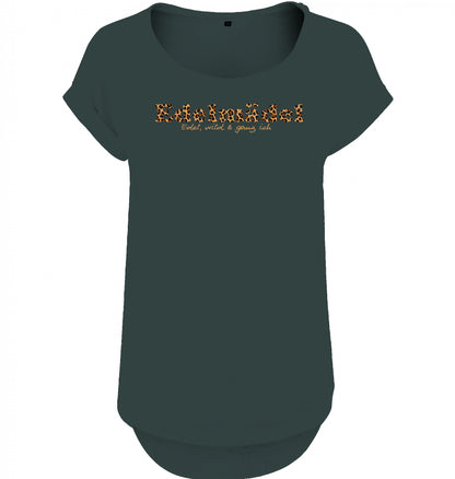Shirt Edelmädel Leo Logo