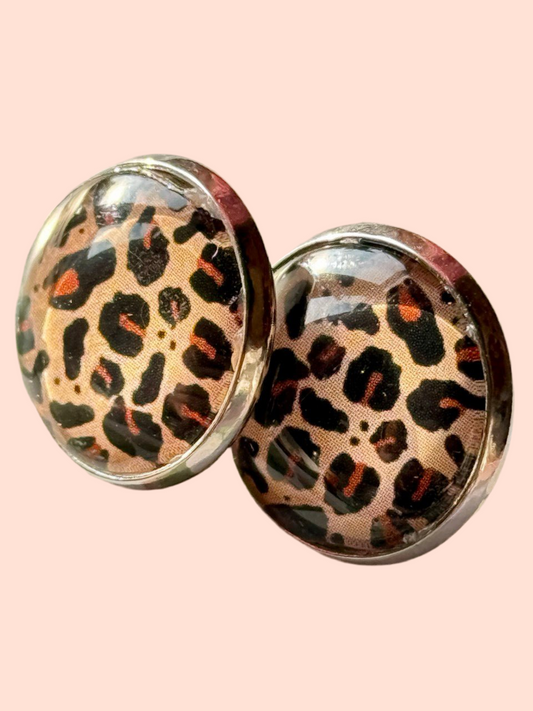 Ohrstecker Kiki Leo 12mm