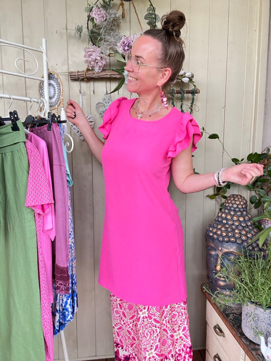 Kleid Johanna Pink