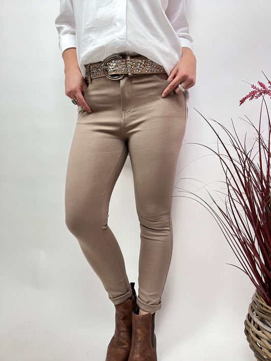 Jeggings Hose Lara Toffee