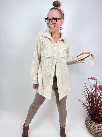 Jacke Friedel Cream