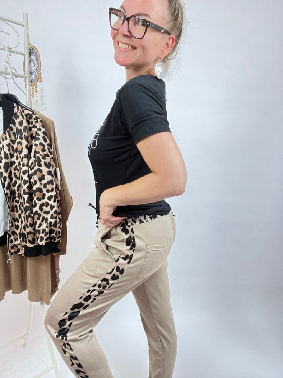 Jogpants Naria Cappuccino