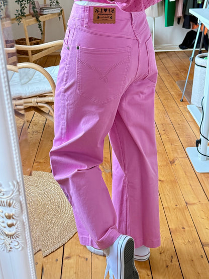 Hose High Waist Culotte Pink